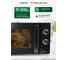 Микроволновая СВЧ печь Centek CT-1560 Black 700W, 20 л, 5 режимов, таймер, подсветка, открывание дверцы ручкой 4