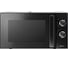 Микроволновая СВЧ печь Centek CT-1560 Black 700W, 20 л, 5 режимов, таймер, подсветка, открывание дверцы ручкой 1