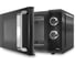 Микроволновая СВЧ-печь Centek черный 900W 23л 6 реж увелкамера диаметр тарелки 270 мм таймер подсветка CT-1570 3