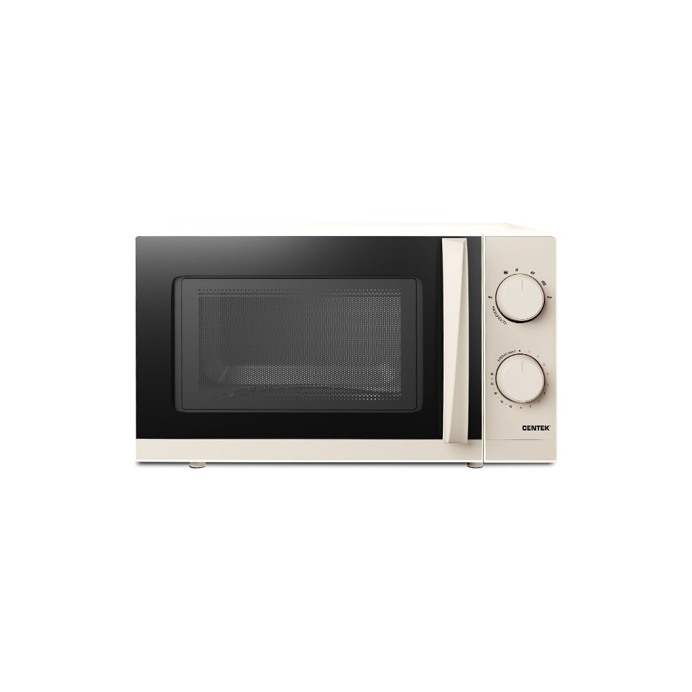 Микроволновая СВЧ печь Centek CT-1571 бежевый 700W, 20 л, премиальная ...
