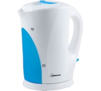 Чайник HomeStar HS-1004 1.7 л бело-голубой 002680
