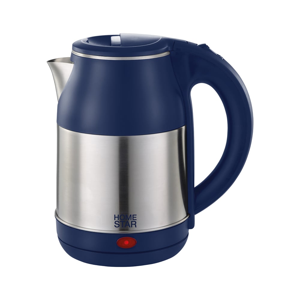 Чайник HomeStar HS-1034 1.8 л стальной синий 102669 - выгодная цена ...