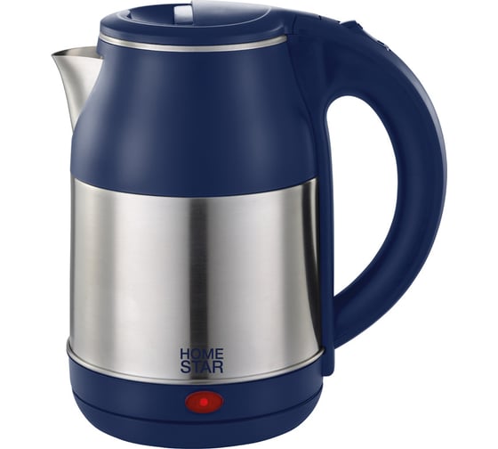 Чайник HomeStar HS-1034 1.8 л стальной синий 102669