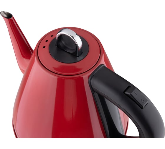Чайник Energy E-263 1.2 л диск стальной красный 164131