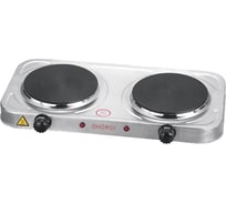 Электроплитка Energy EN-908S чугун нержавеющая сталь 159734