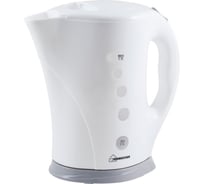 Чайник HomeStar HS-1005 1.7 л бело-серый 002683