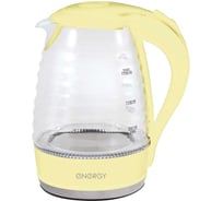 Чайник Energy E-283 wave 1.7 л стекло пластик 164120