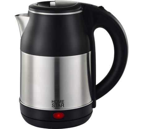 Чайник HomeStar HS-1034 1.8 л стальной черный 102668