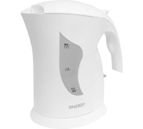 Чайник Energy E-208 1.7 л белый 153109
