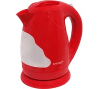 Чайник Energy E-205 1.7 л диск красный 153135