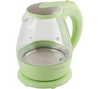 Чайник Energy E-266 1.5 л диск стеклянный зеленый 153243