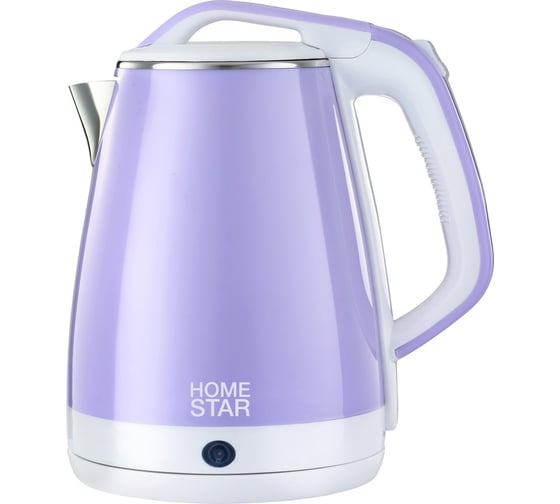 Чайник HomeStar HS-1035 1.8 л фиолетовый двойной корпус 102693 1