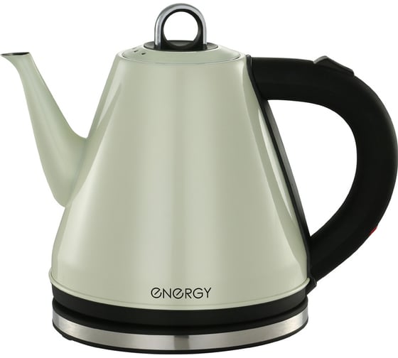 Чайник Energy E-263 1.2 л диск стальной бежевый 164132 1