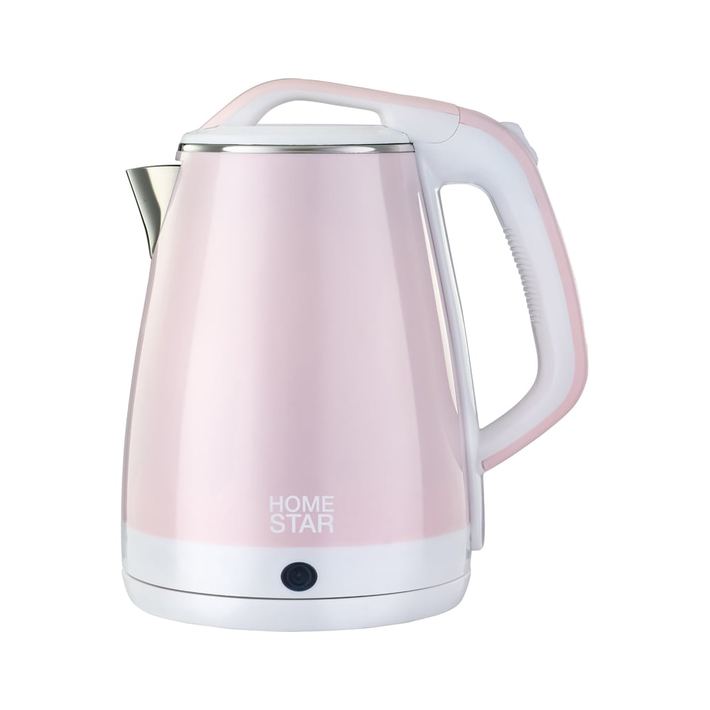 Чайник HomeStar HS-1035 1.8 л розовый двойной корпус 102670 - выгодная ...