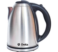 Чайник Delta DL-1032 нержавеющая сталь, 2000 Вт, 2 л 0Р-00015415