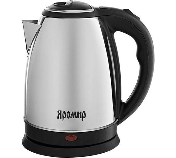 Электрический чайник Яромир ЯР-1057 нержавеющая сталь, 1500 Вт, 1.5 л Р1-00005651