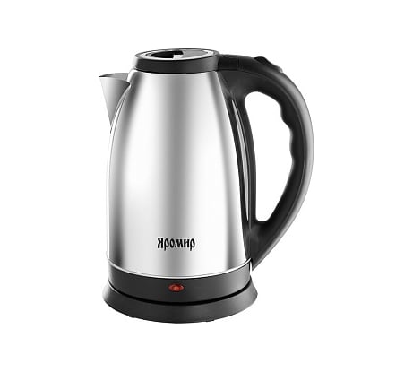 Электрический чайник Яромир ЯР-1056 нержавеющая сталь, глянцевый 1500 Вт, 2.5 л 0R-00006620