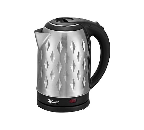 Электрический чайник Яромир ЯР-1011 нержавеющая сталь, 1500 Вт, 2 л 0R-00004175