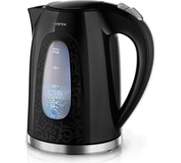 Чайник Centek 2 л, 2200 Вт открывание кнопкой внутренняя подсветка CT-0041 Black