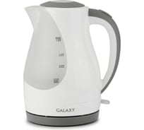 Электрический чайник Galaxy LINE GL 0200 2200 Вт, объем 1,6 л, скрытый нагревательный элемент гл0200л