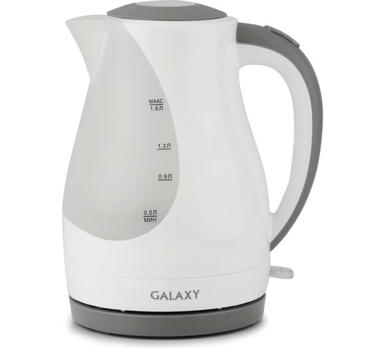 Электрический чайник Galaxy LINE GL 0200 2200 Вт, объем 1,6 л, скрытый нагревательный элемент гл0200л