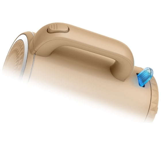 Чайник Centek металл 17л 2200Вт двойные стенки кнопка откр на ручке CT-0020 Beige