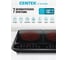 Индукционная плитка Centek CT-1514 Black 3500 Вт 2 конфорки 8 настроек мощности 7 программ LED 5