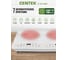 Индукционная плитка Centek CT-1514 White 3500 Вт 2 конфорки 8 настроек мощности 7 программ LED 3