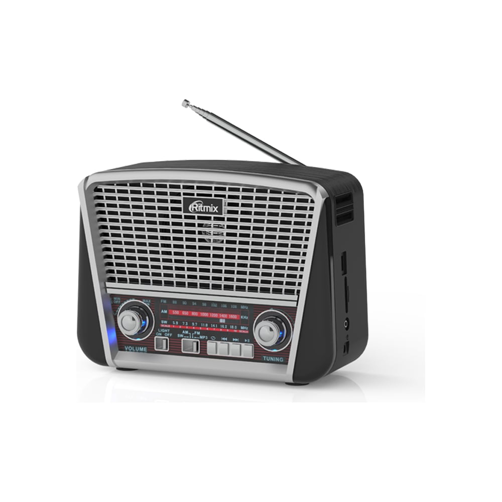 Радиоприемник RITMIX RPR-065 GRAY 15118944 - выгодная цена, отзывы ...