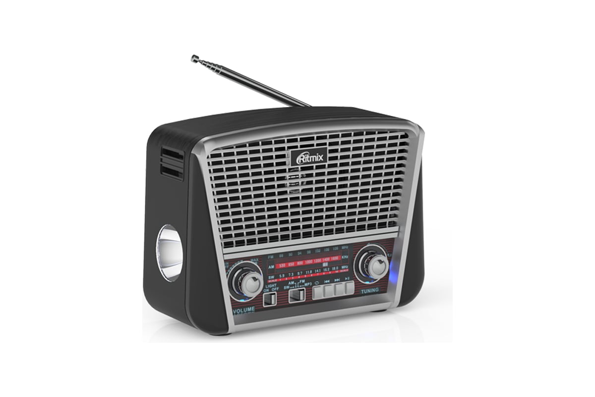 Радиоприемник RITMIX RPR-065 GRAY 15118944 - выгодная цена, отзывы ...