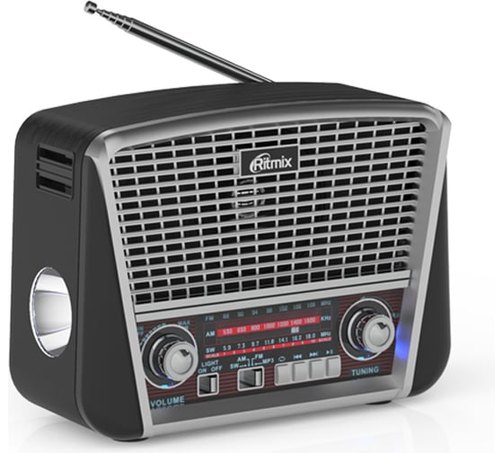 Радиоприемник RITMIX RPR-065 GRAY 15118944