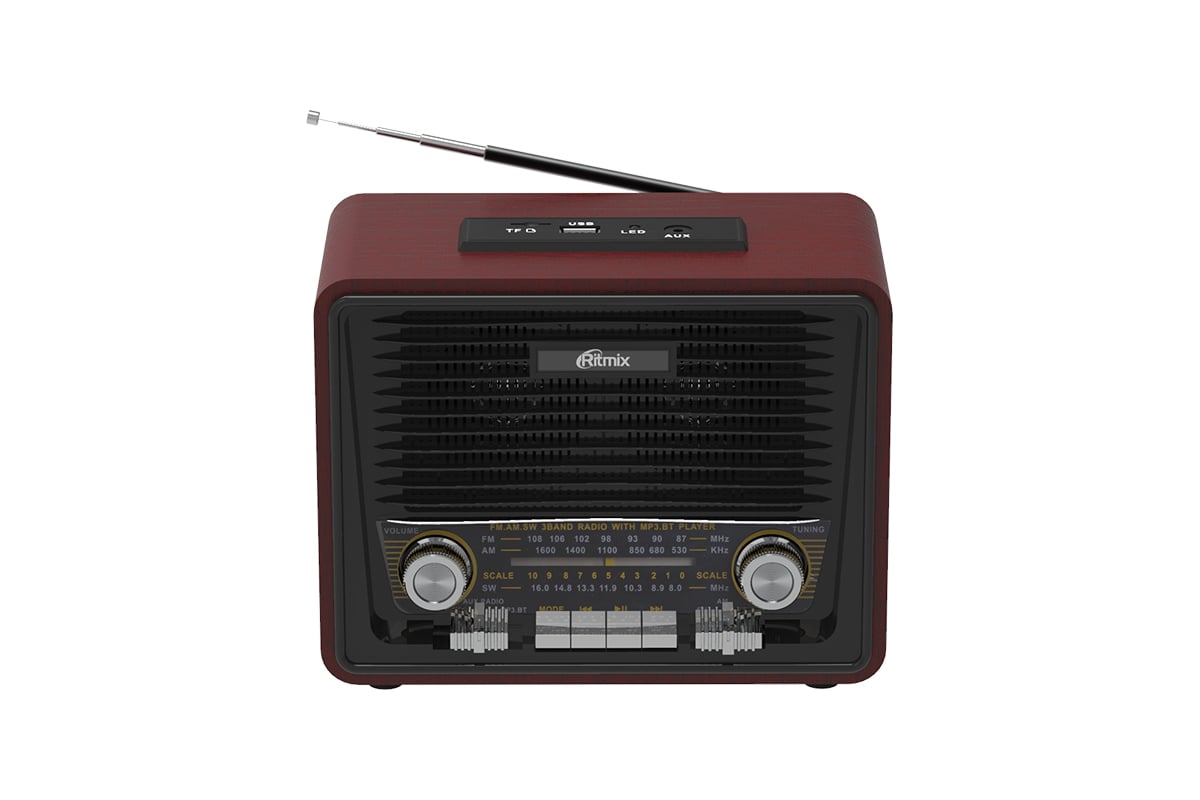 Радиоприемник RITMIX RPR-088 BLACK 15119958 - выгодная цена, отзывы ...