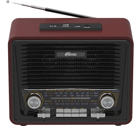 Радиоприемник RITMIX RPR-088 BLACK 15119958