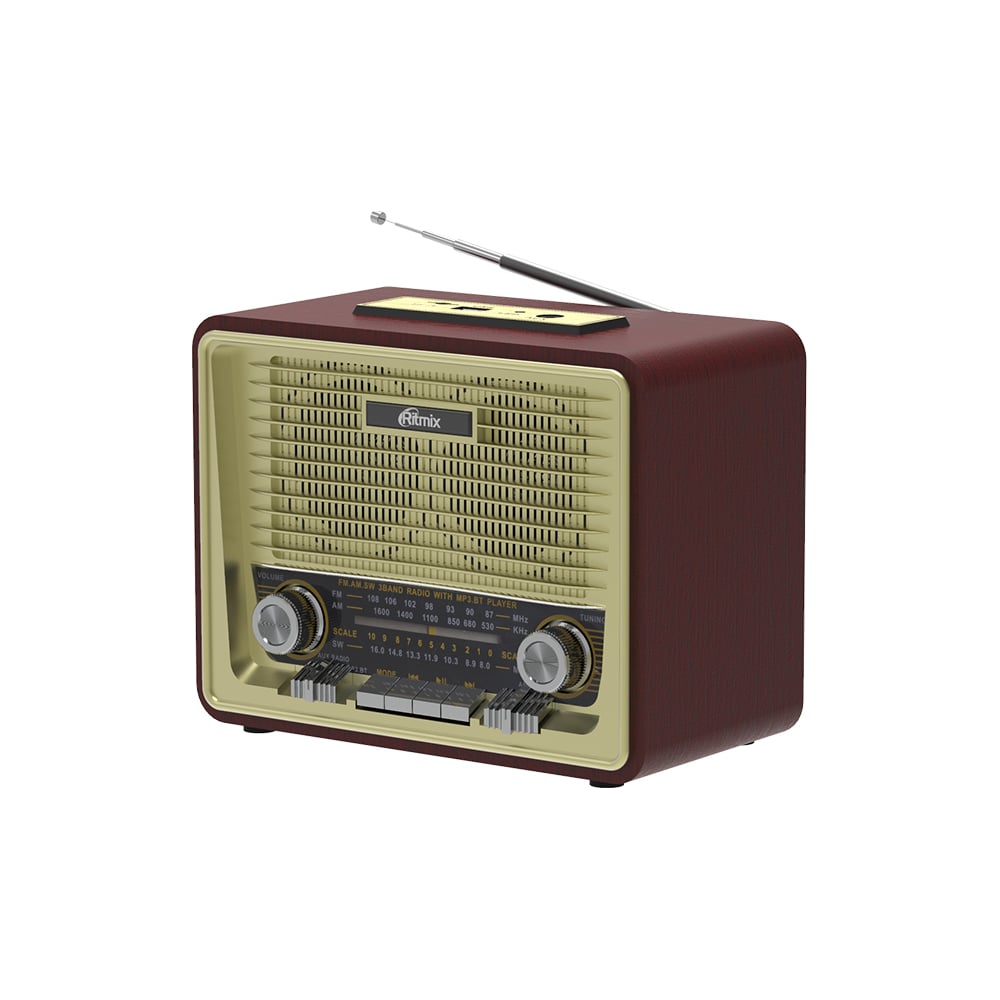 Радиоприемник RITMIX RPR-088 GOLD 15119957 - выгодная цена, отзывы ...