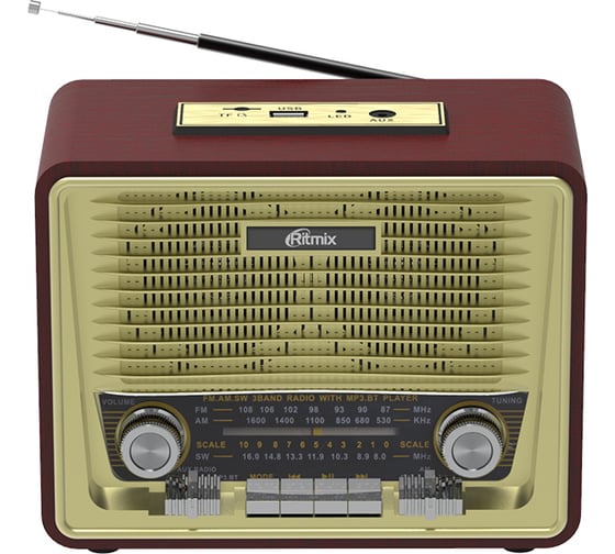 Радиоприемник RITMIX RPR-088 GOLD 15119957