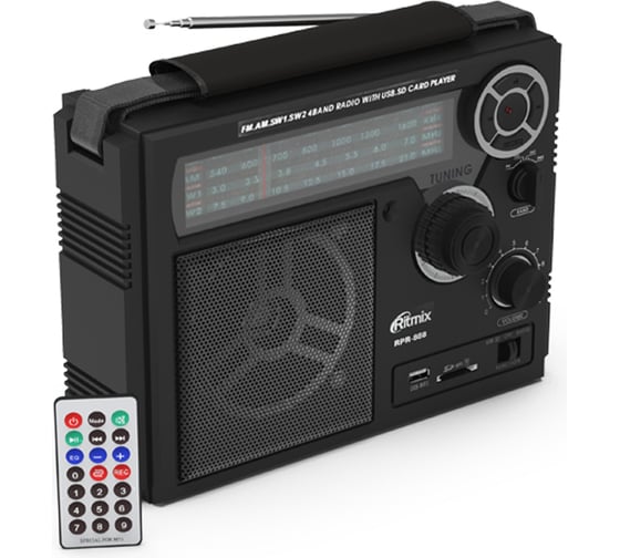 Радиоприемник RITMIX RPR-888 15118468