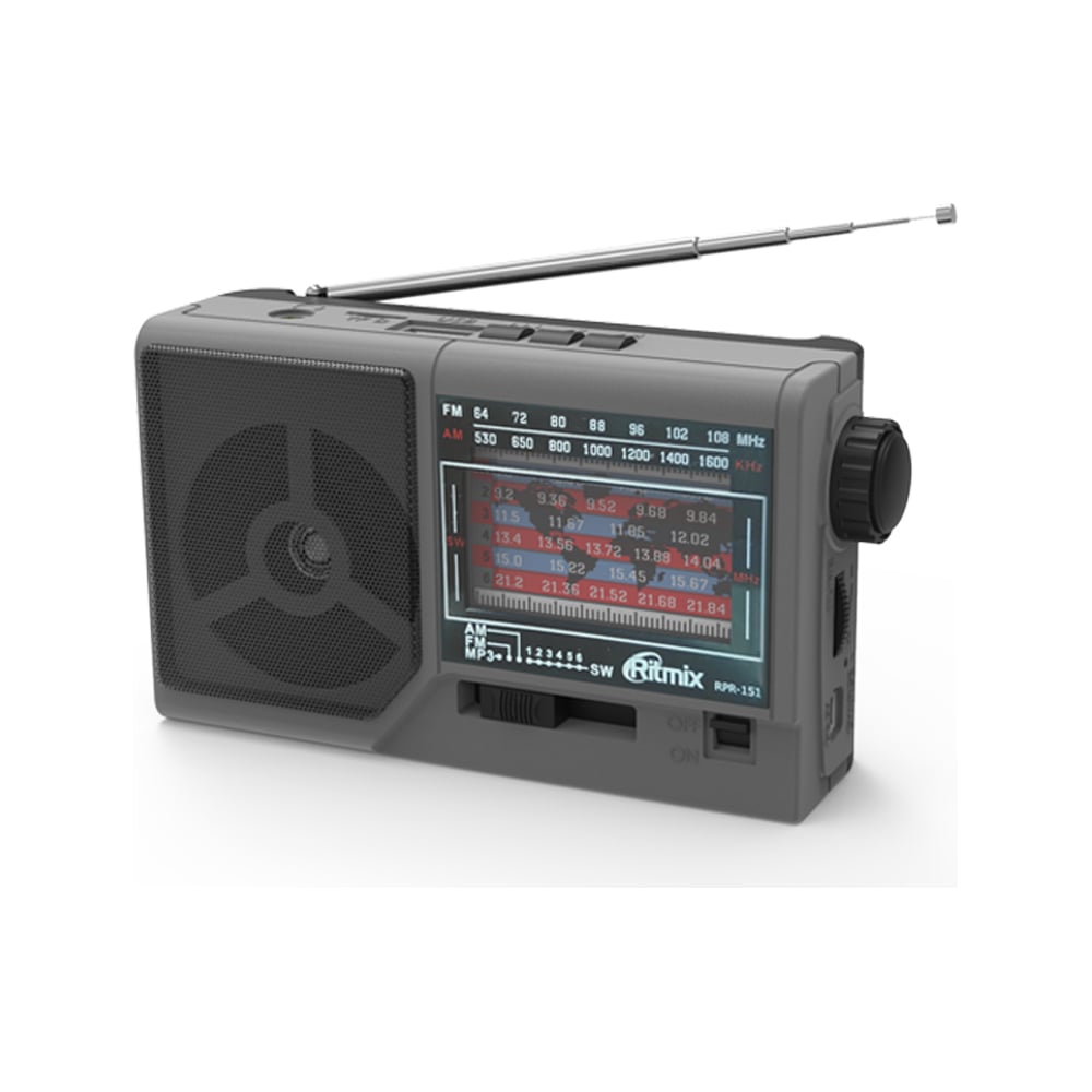 Радиоприемник RITMIX RPR-151 15118945 - выгодная цена, отзывы ...