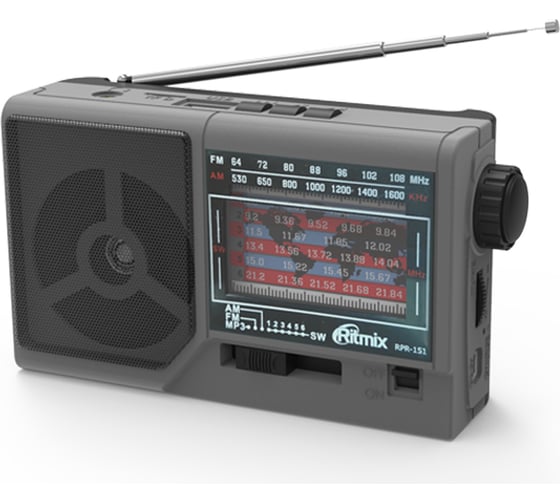 Радиоприемник RITMIX RPR-151 15118945 1