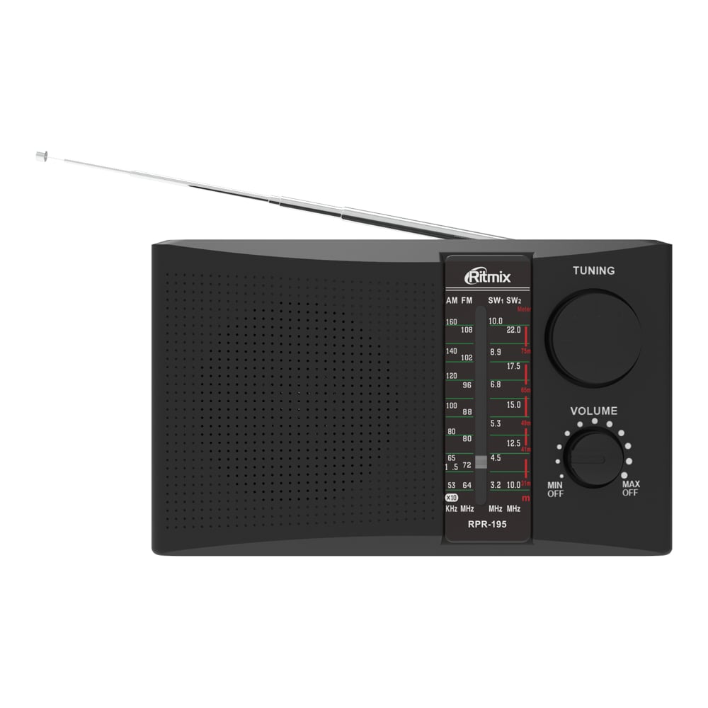 Радиоприемник RITMIX RPR-195 80000590 - выгодная цена, отзывы ...