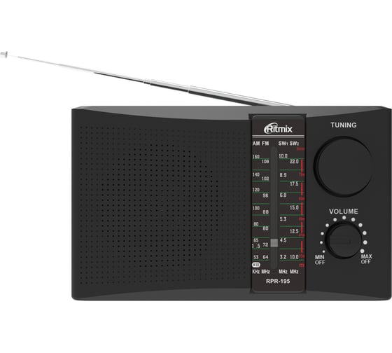 Радиоприемник RITMIX RPR-195 80000590 1