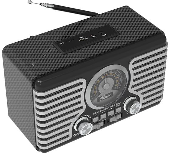 Радиоприемник RITMIX RPR-095 SILVER 80000331