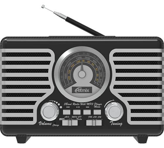 Радиоприемник RITMIX RPR-095 SILVER 80000331