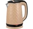 Чайник Centek CT-0022 Beige 1.8 л, 2000 Вт, двойной корпус, сталь и пластик 1