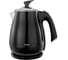 Чайник Centek CT-0007 Black 1.5 л, 1900 Вт, съёмная крышка, двойные стенки, эффект термоса 1