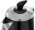 Чайник Centek CT-0007 Black 1.5 л, 1900 Вт, съёмная крышка, двойные стенки, эффект термоса 3