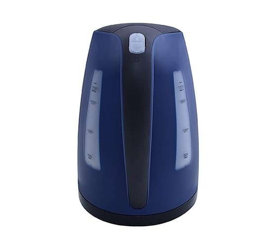 Чайник Centek 1.7 л, 2200 Вт, LED, матовый корпус, защита от включения без воды CT-0026 Blue