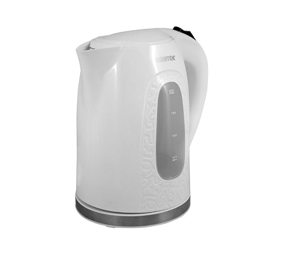 Чайник Centek 2 л, 2200 Вт, открывание кнопкой, внутренняя подсветка CT-0041 White