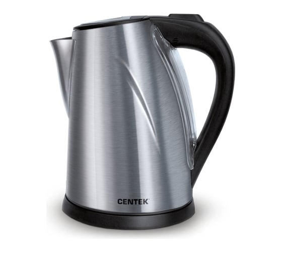 Чайник Centek CT-1030 матовый, 2 л, 2200 Вт, стальной корпус, LED индикация CT-1030 1