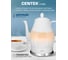 Чайник Centek 2 л, 2150 Вт, супербелая керамика, рельефный корпус CT-0064 4