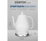 Чайник Centek 2 л, 2150 Вт, супербелая керамика, рельефный корпус CT-0064 5